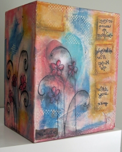 Recycled Art Box 